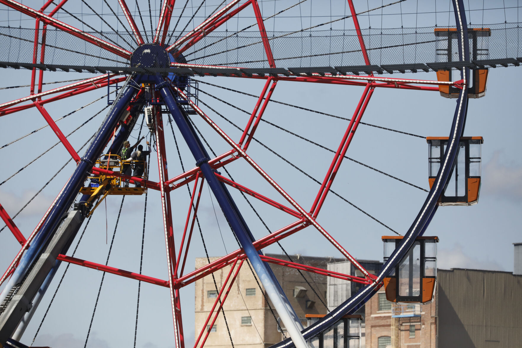 Ferris wheel